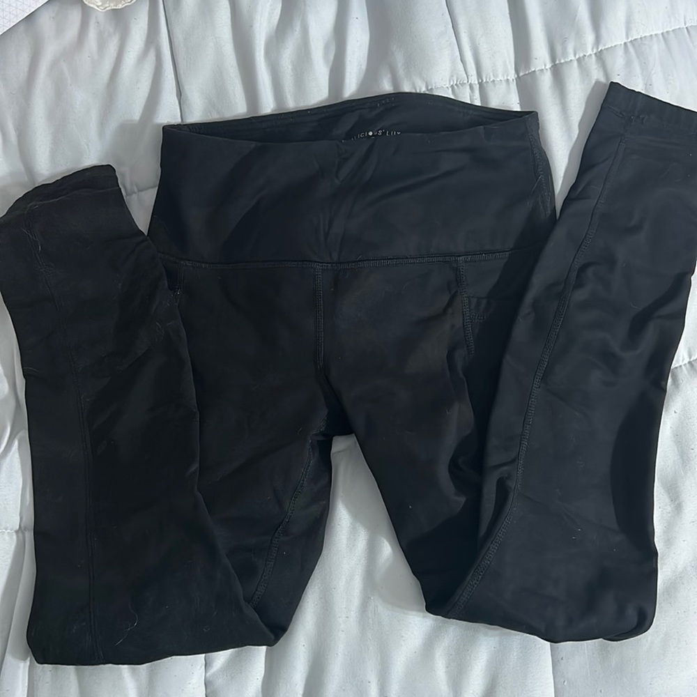 YogaLicious leggings CAMO BLACK